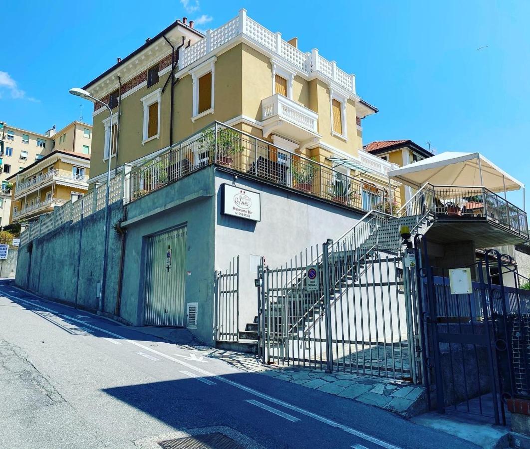 Hotel Ines Varazze Buitenkant foto